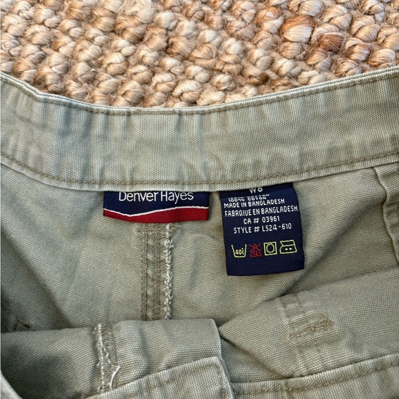 Cotton Cargo Shorts - Size 28/29 - Picture 2 of 4